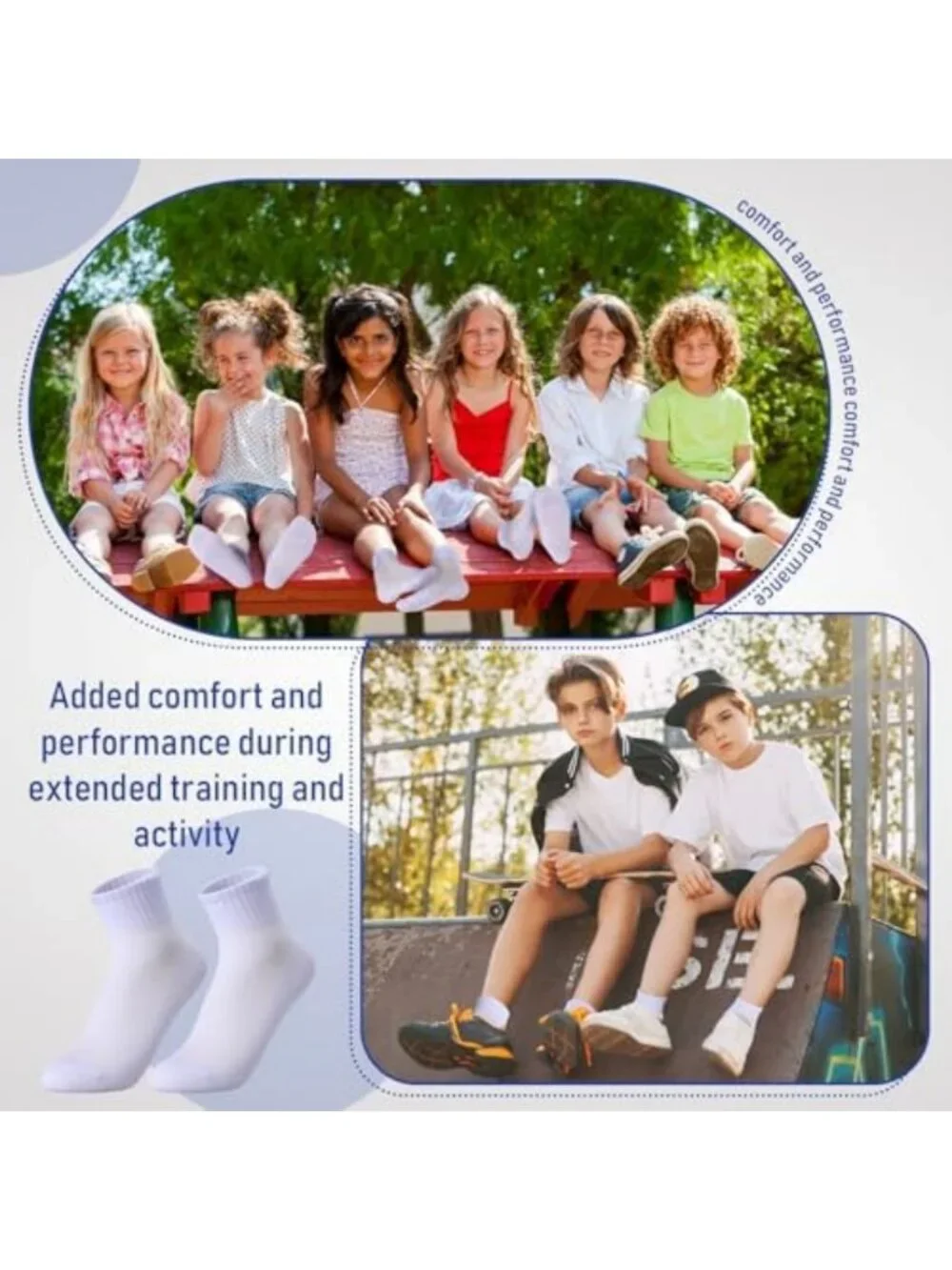 150 Pairs Kids Socks Bulk - Unisex, Colorful & Fun for Boys & Girls